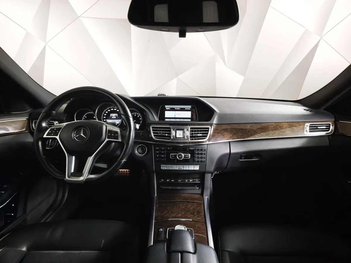 Mercedes-Benz E-Класс E 200 T BlueEfficiency 7G-Tronic Plus (184 л.с.) Синий в АВИЛОН. Слайд №13