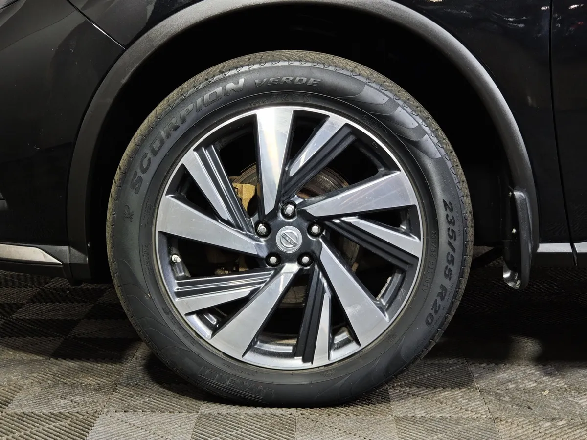Nissan Murano 3.5 Xtronic AWD (249 л.с.) Черный в АВИЛОН. Слайд №9