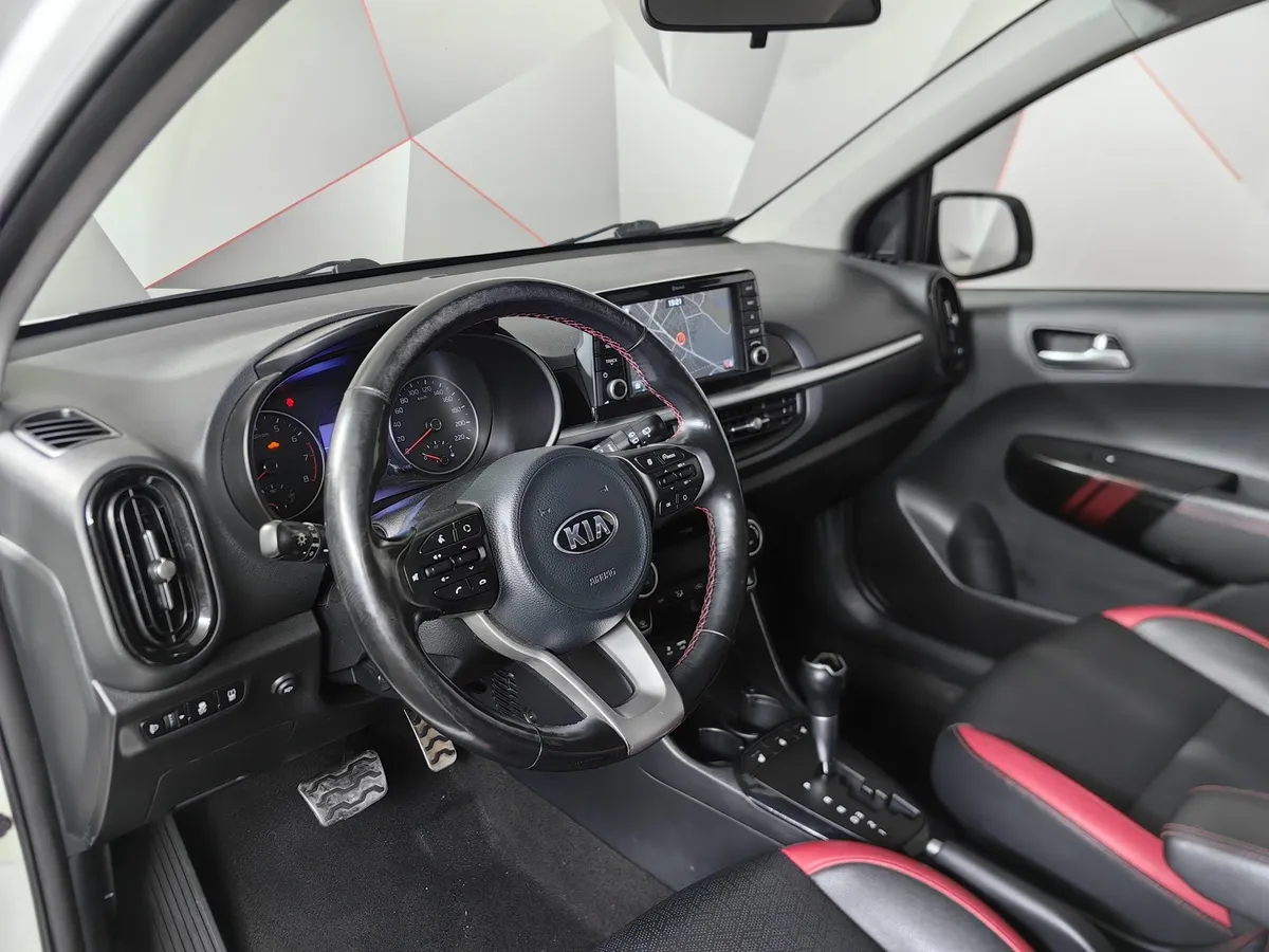 Kia Picanto 1.2 AT (84 л.с.) Classic Белый в АВИЛОН. Слайд №18