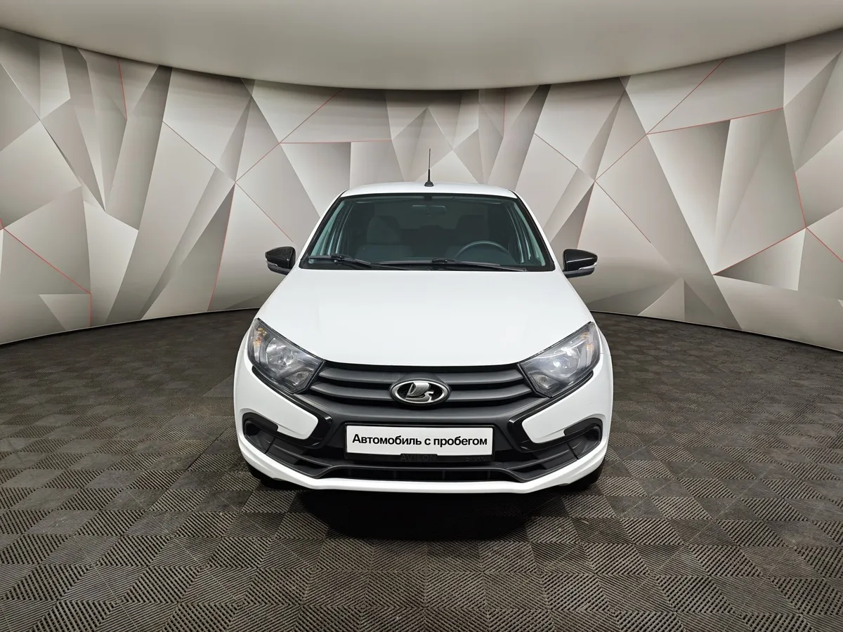 ВАЗ (Lada) Granta 1.6 MT 8кл (87 л.с.) Белый в АВИЛОН. Слайд №7