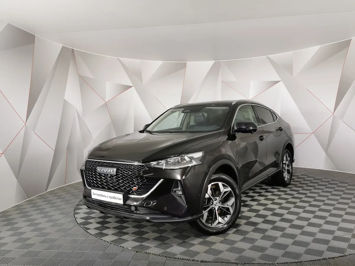 АВИЛОН - Haval F7x 2.0T AWD 7DCT (190 л.с.) Tech Plus Черный - slide 10206644