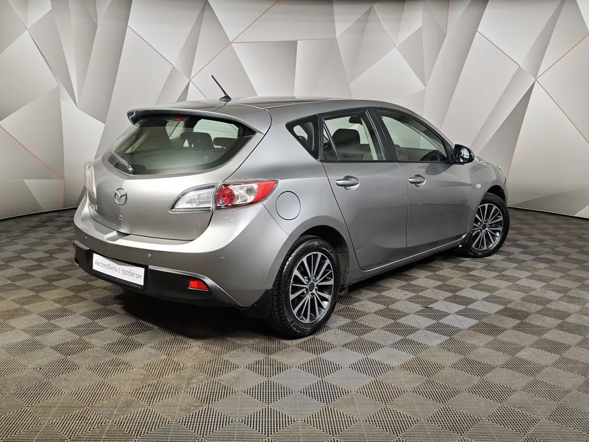 Mazda 3 1.6 AT (104 л.с.) Active Серебристый в АВИЛОН. Слайд №2