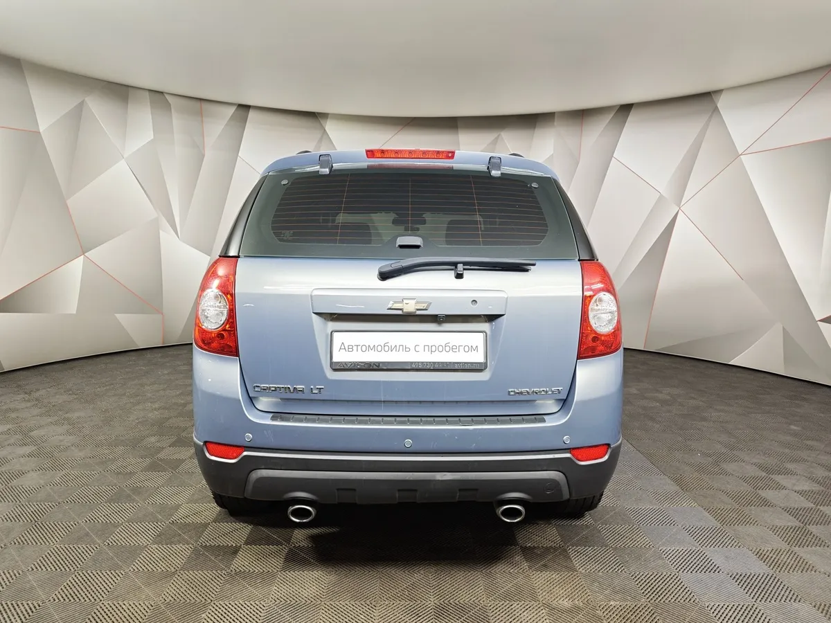 Chevrolet Captiva 2.4 MT (5 мест) (167 л.с.) LT Серый в АВИЛОН. Слайд №8