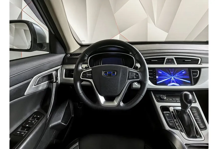 АВИЛОН - Geely Atlas 2.4 AT AWD (148 л.с.) Серебристый - slide 13