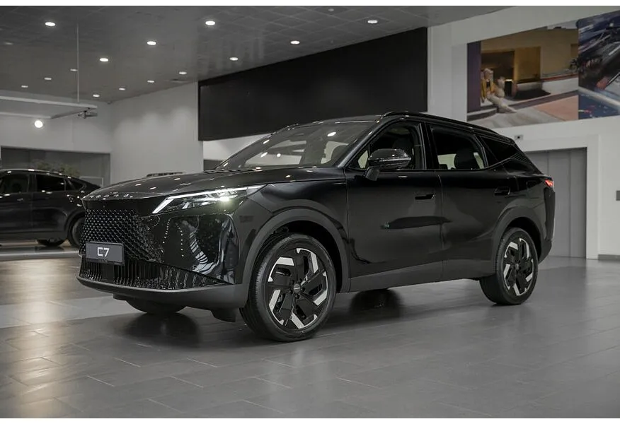 АВИЛОН - OMODA C7 1.6 DCT 4WD (150 л.с.) Стиль Черный - slide 9865824