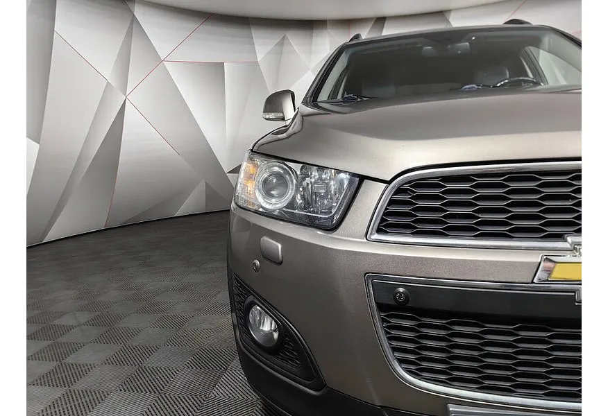 Chevrolet Captiva 2.2 TD AT (5 мест) (184 л.с.) Бежевый в АВИЛОН. Слайд №17