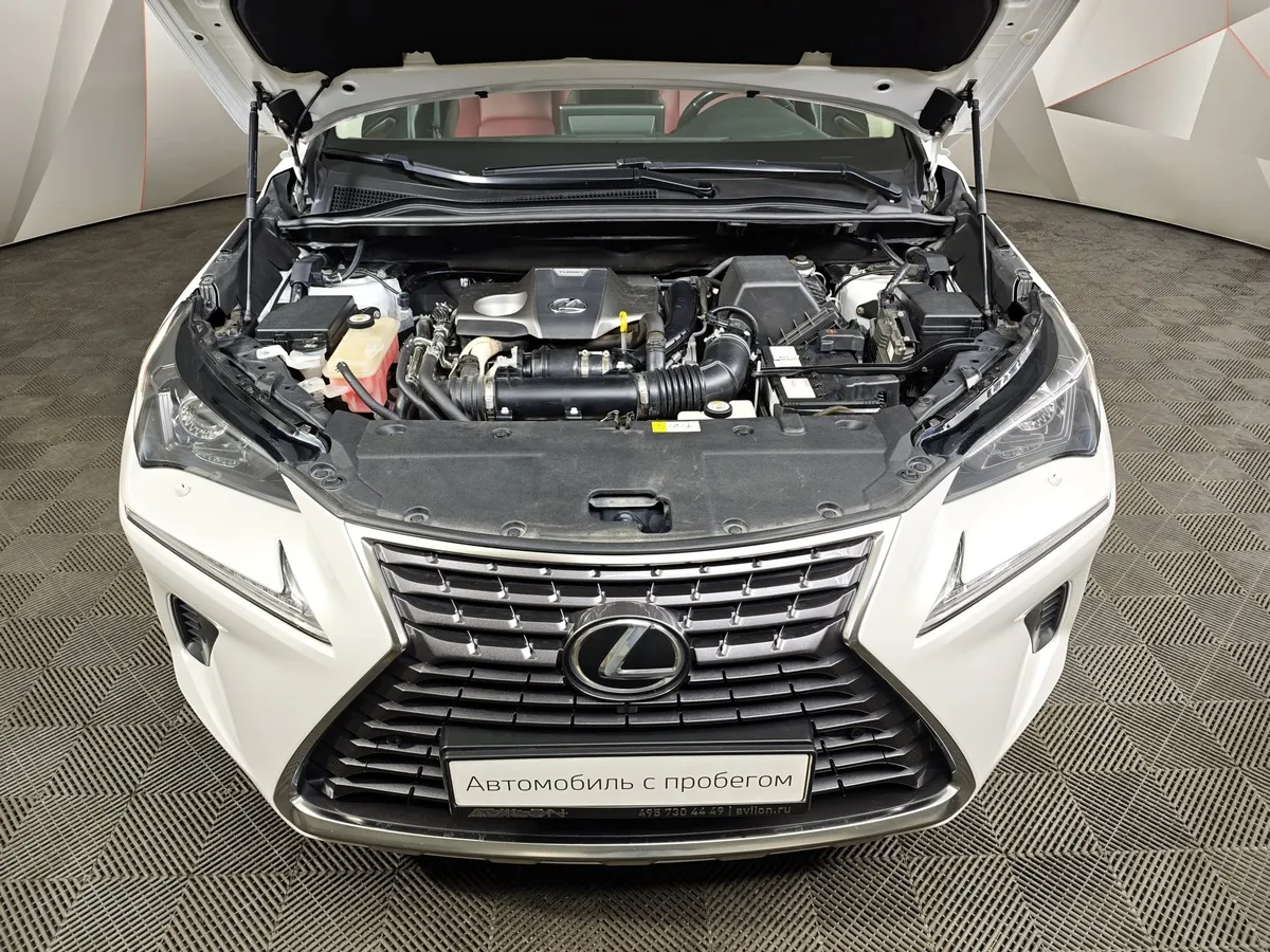 Lexus NX 300 AT AWD (238 л.с.) Белый в АВИЛОН. Слайд №11