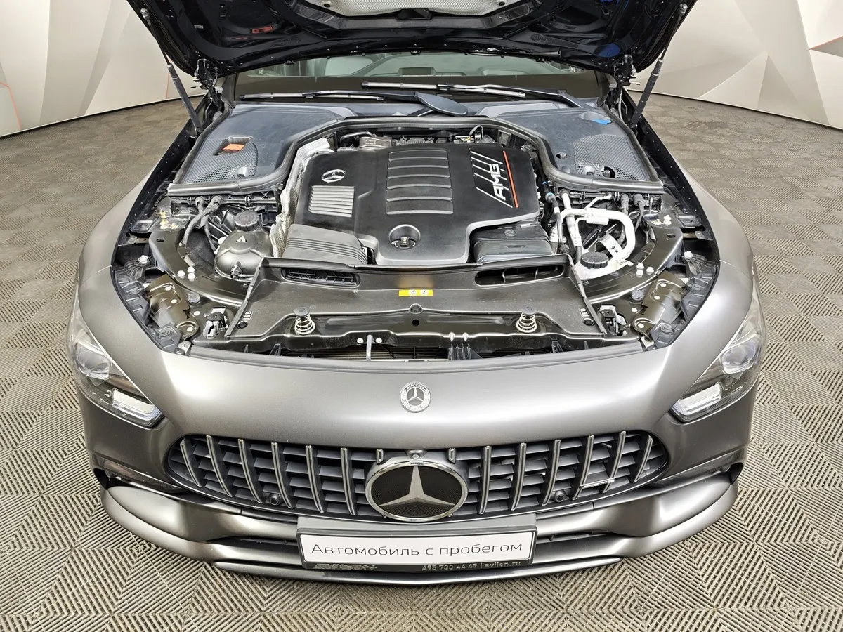 Mercedes-Benz AMG GT 43 4MATIC SPEEDSHIFT TCT 9G (367 л.с.) Серый в АВИЛОН. Слайд №11
