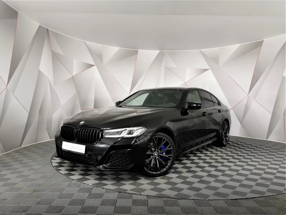 АВИЛОН - BMW 5 серия 520d xDrive Steptronic (190 л.с.) M Sport Черный - slide 10114484