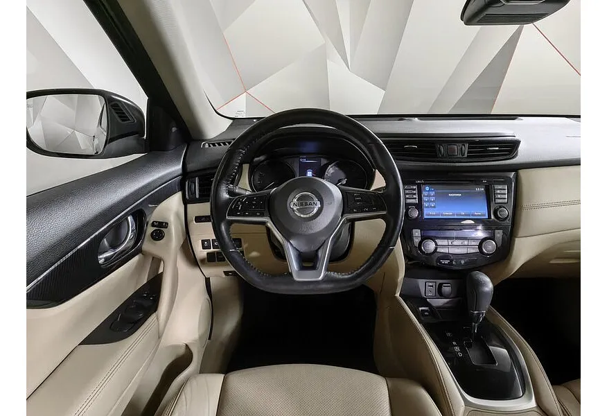 Nissan X-Trail 2.0 CVT AWD (144 л.с.) Зеленый в АВИЛОН. Слайд №19