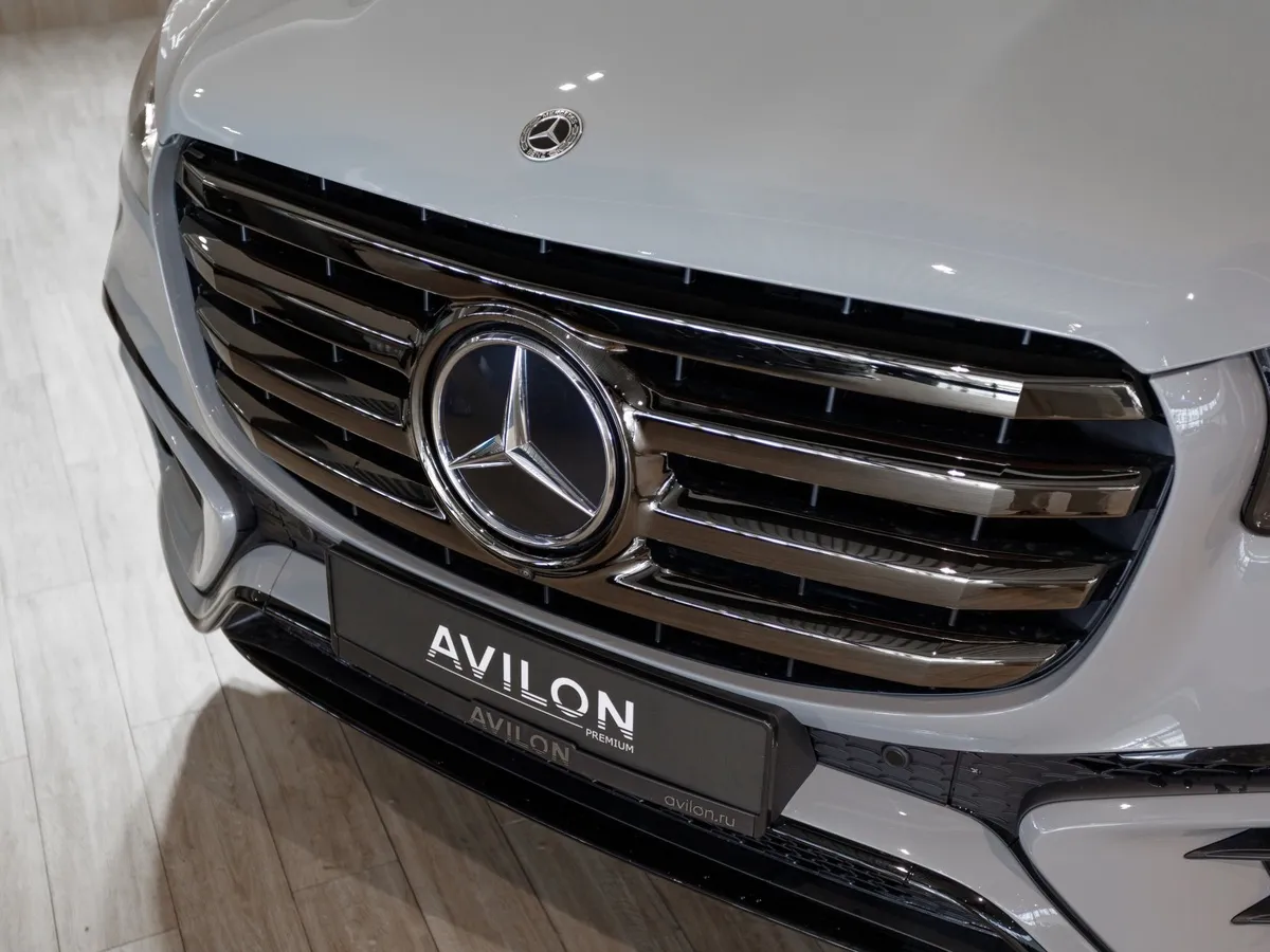 Mercedes-Benz GLS 450 d 9G-TRONIC 4Matic (367 л.с.) Серый в АВИЛОН. Слайд №11