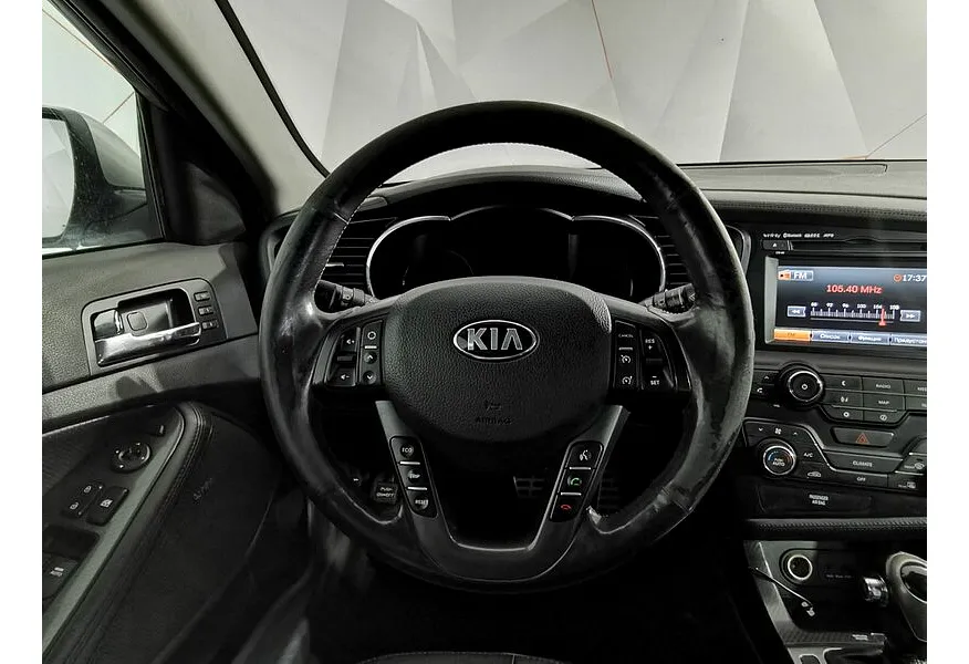 Kia Optima 2.4 MPI AT (180 л.с.) Premium Серый в АВИЛОН. Слайд №12