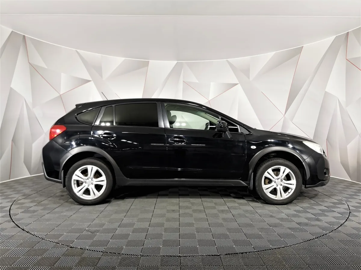 Subaru XV 1.6 MT AWD (114 л.с.) Черный в АВИЛОН. Слайд №6