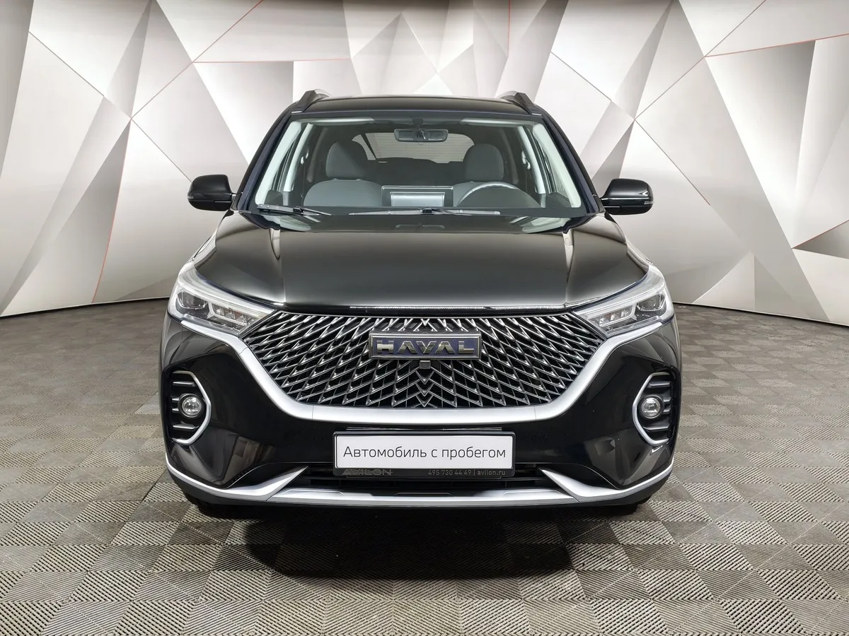 Haval M6 1.5 DCT 2WD (143 л.с.) Оптимум Черный в АВИЛОН. Слайд №7