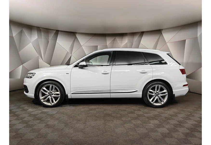 Audi Q7 3.0 TDI Tiptronic quattro (249 л.с.) Белый в АВИЛОН. Слайд №5