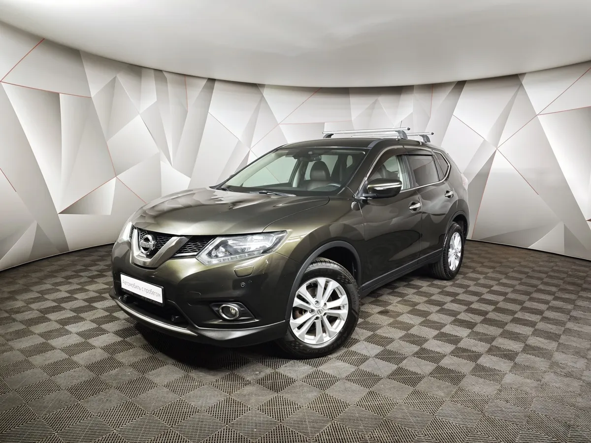 АВИЛОН - Nissan X-Trail 2.0 CVT (144 л.с.) SE (-----) Зеленый - slide 10063312