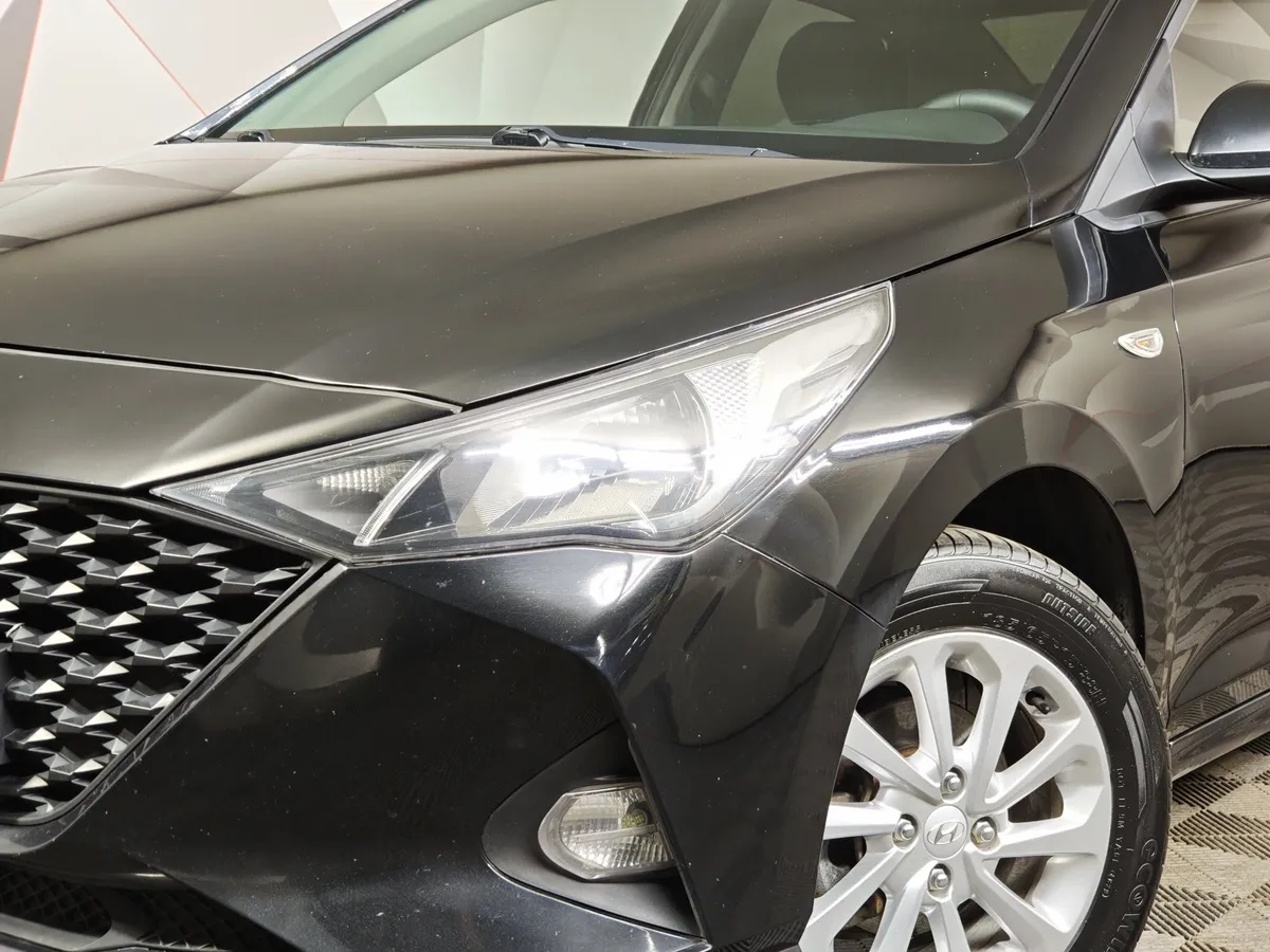 Hyundai Solaris 1.6 AT (123 л.с.) Style Черный в АВИЛОН. Слайд №10