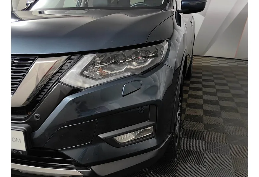 Nissan X-Trail 2.5 CVT AWD (171 л.с.) Синий в АВИЛОН. Слайд №10