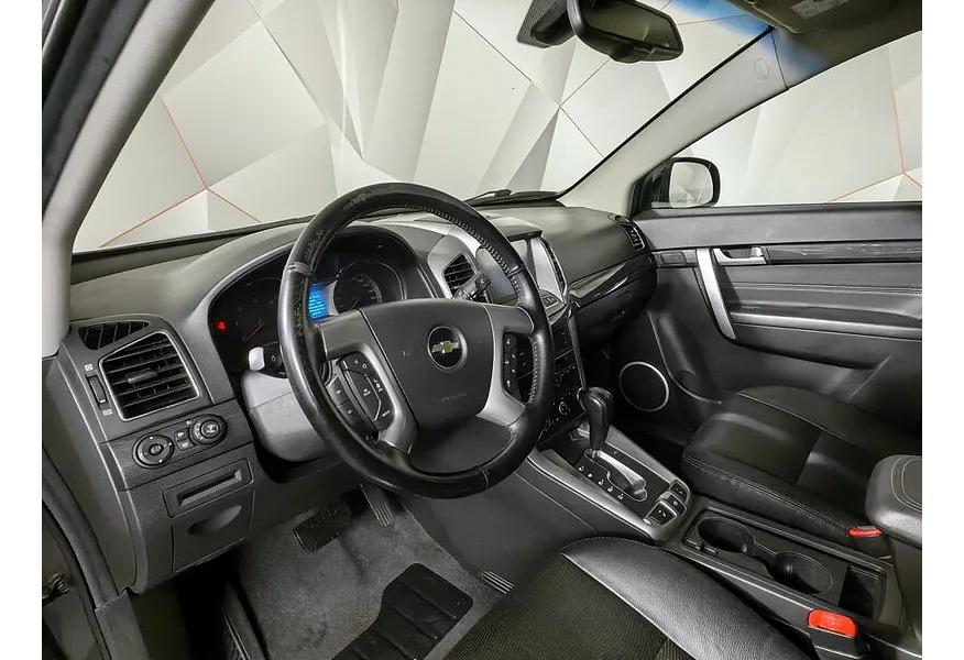 Chevrolet Captiva 2.2 TD AT (5 мест) (184 л.с.) Серый в АВИЛОН. Слайд №19