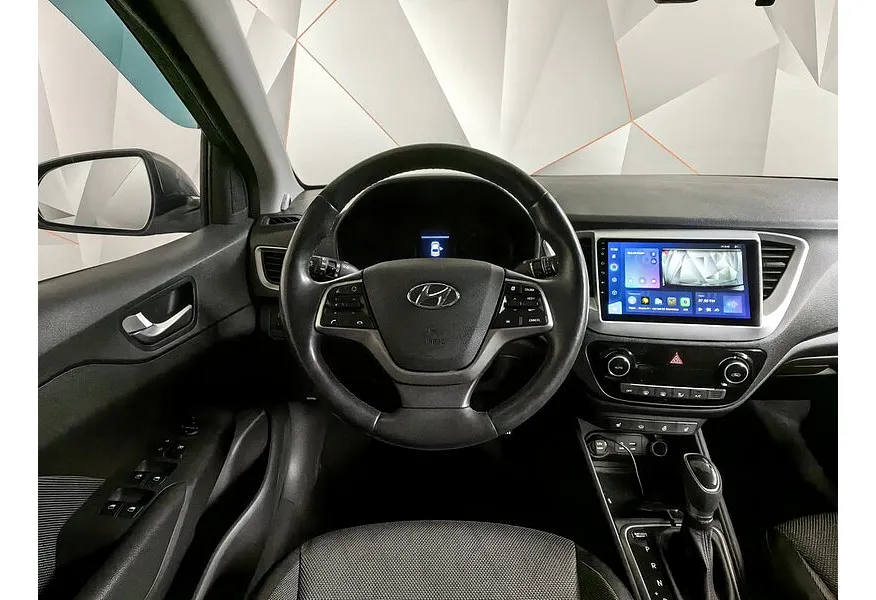Hyundai Solaris 1.6 AT (123 л.с.) Elegance Серый в АВИЛОН. Слайд №13