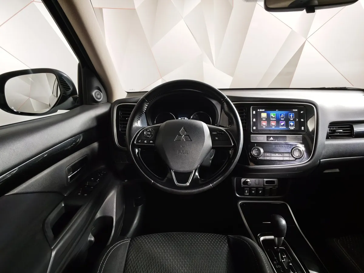 Mitsubishi Outlander 2.0 MIVEC CVT 4WD (146 л.с.) Intense Plus Синий в АВИЛОН. Слайд №19
