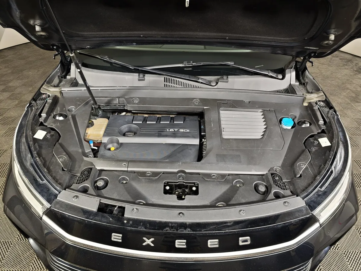 EXEED TXL 1.6 TGDI DCT7 AWD (186 л.с.) Черный в АВИЛОН. Слайд №11
