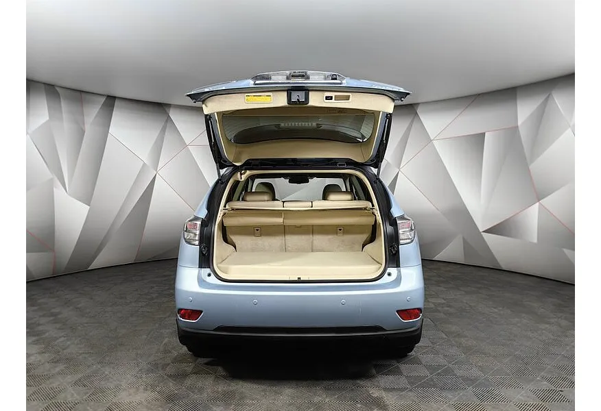 Lexus RX 350 AT AWD (277 л.с.) Голубой в АВИЛОН. Слайд №10