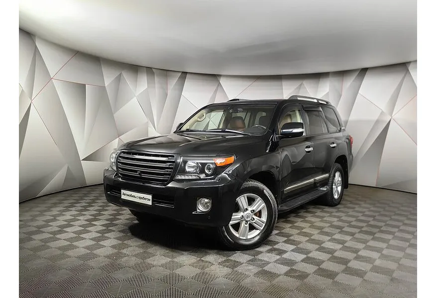 АВИЛОН - Toyota Land Cruiser 4.5 Twin-Turbo D AT 4WD (5 мест) (235 л.с.) Престиж Черный - slide 9526400