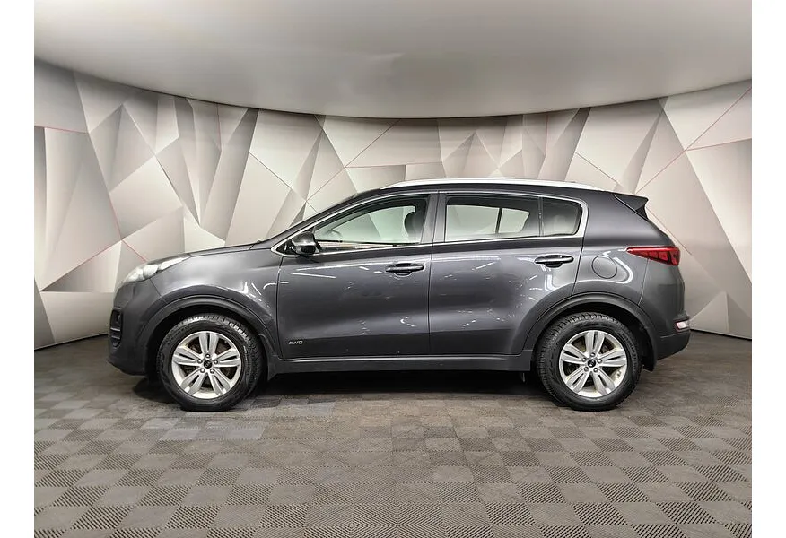 Kia Sportage 2.0 AT 4WD (150 л.с.) Luxe Серый в АВИЛОН. Слайд №5