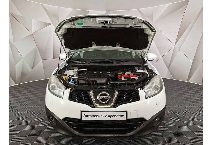 Nissan Qashqai 2.0 CVT FWD (141 л.с.) XE Белый в АВИЛОН. Слайд №11