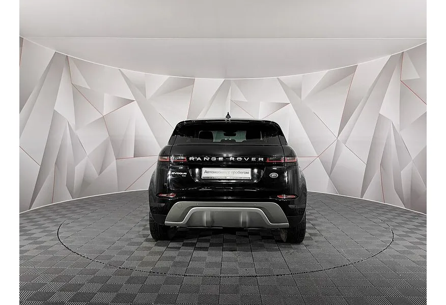 Land Rover Range Rover Evoque 2.0 SD4 AT AWD (240 л.с.) SE Dynamic Черный в АВИЛОН. Слайд №8