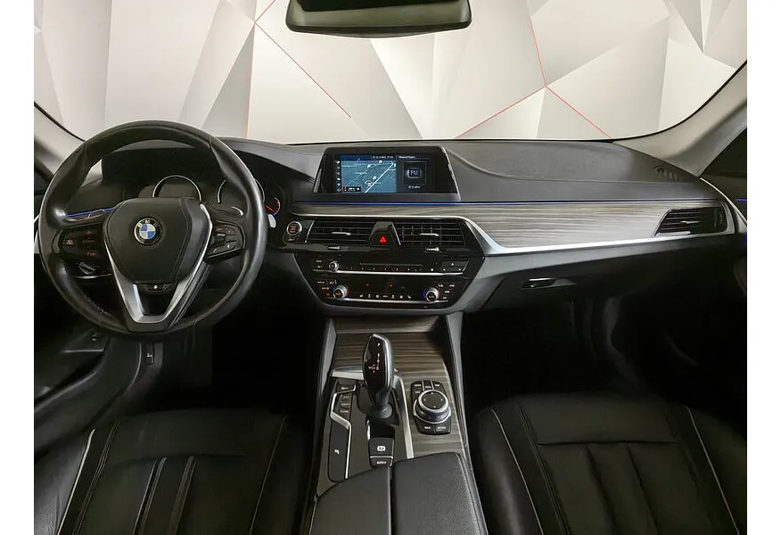 АВИЛОН - BMW 5 серия 520d xDrive Steptronic (190 л.с.) Белый - slide 9
