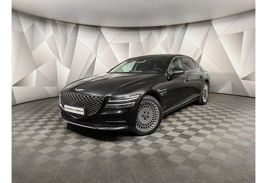 АВИЛОН - Genesis G80 2.5 T-GDI AWD AT (249 л.с.) Luxury Черный - slide 0