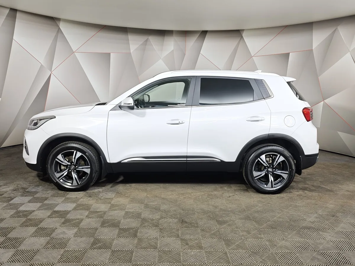 Chery Tiggo 4 Pro 1.5 CVT (113 л.с.) Family Белый в АВИЛОН. Слайд №5