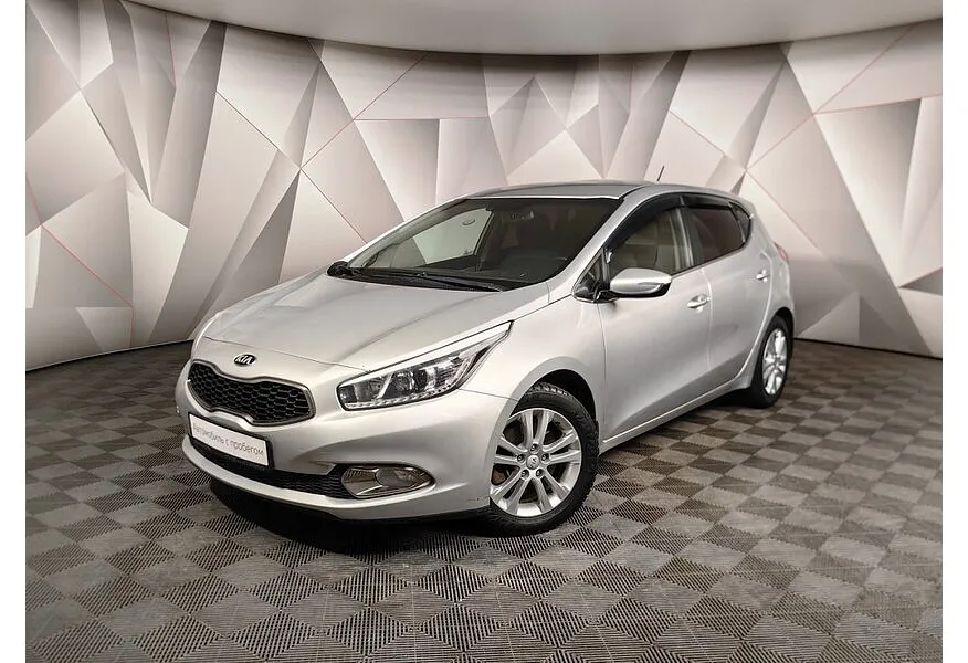 АВИЛОН - Kia Ceed 1.6 AT (129 л.с.) Серебристый - slide 9635733