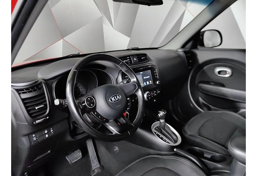 Kia Soul 1.6 GDI AT (132 л.с.) Classic Красный в АВИЛОН. Слайд №19 Kia Soul 1.6 GDI AT (132 л.с.) Classic Красный в АВИЛОН. Слайд №19