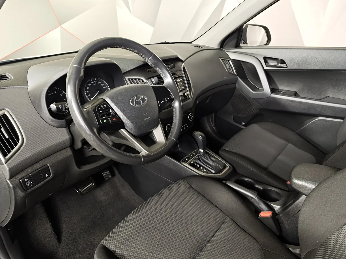 Hyundai Creta 2.0 AT (149 л.с.) Comfort Белый в АВИЛОН. Слайд №19