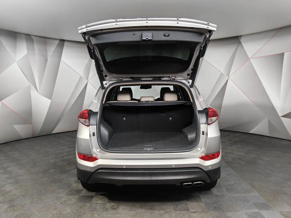 Hyundai Tucson 1.6 DCT 4WD (177 л.с.) Prime + High-tech pack Бежевый в АВИЛОН. Слайд №12