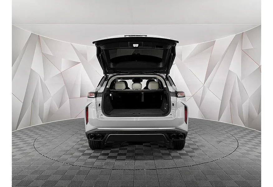 EXEED RX 2.0T 8AT 4WD (249 л.с.) Flagship Серый в АВИЛОН. Слайд №12