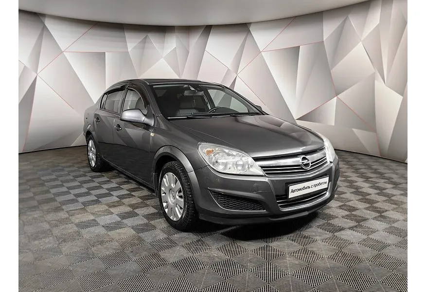 Opel Astra 1.8 AT (140 л.с.) base Серый в АВИЛОН. Слайд №3