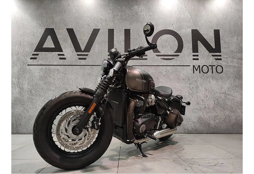 АВИЛОН - Triumph Bonneville Bobber 1 200 см³ (78 л.с.) (78) 1200 Черный - slide 9723974