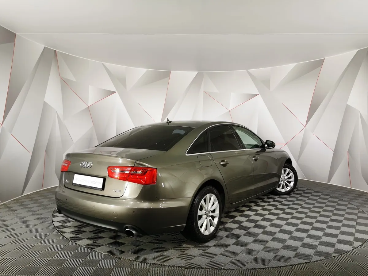 Audi A6 2.0 TFSI multitronic (180 л.с.) Коричневый в АВИЛОН. Слайд №2
