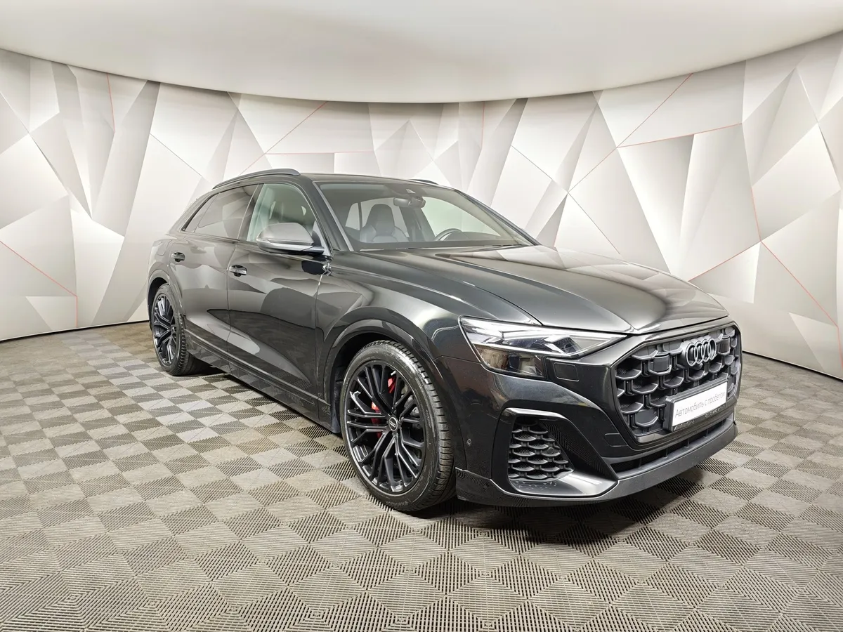 Audi SQ8 4.0 TFSI tiptronic quattro (507 л.с.) Черный в АВИЛОН. Слайд №3