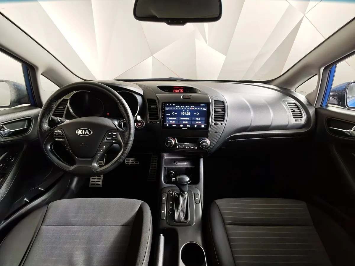 Kia Cerato 1.6 AT (130 л.с.) Синий в АВИЛОН. Слайд №12