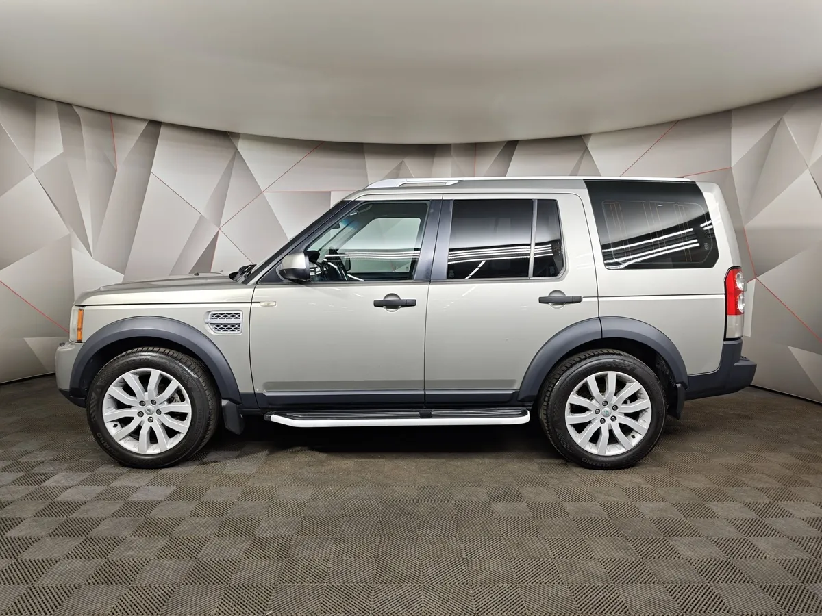 Land Rover Discovery 2.7 TD AT (188 л.с.) Серый в АВИЛОН. Слайд №5