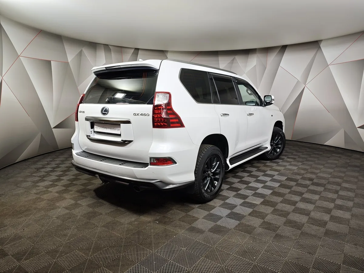 Lexus GX 460 AT AWD (5 мест) (296 л.с.) Белый в АВИЛОН. Слайд №2