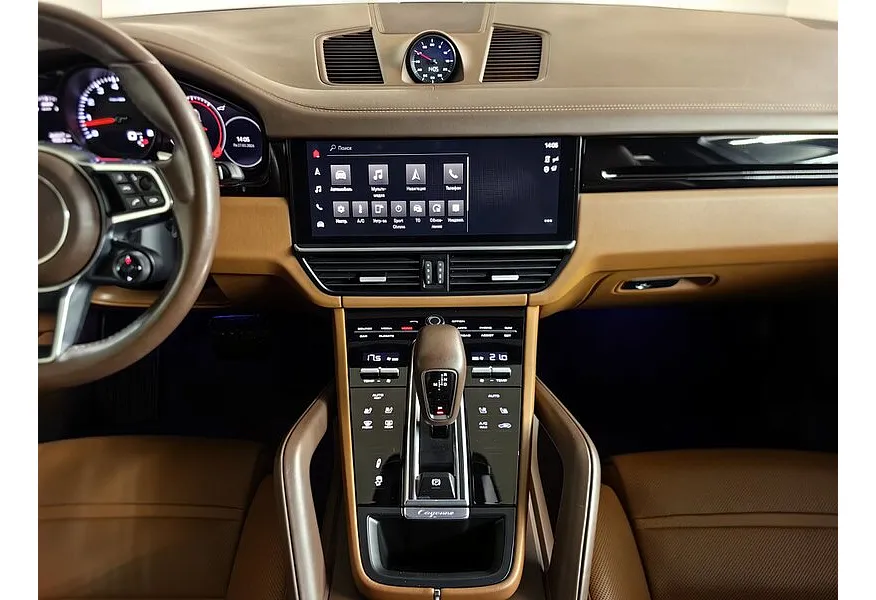 Porsche Cayenne Coupe 3.0 Tiptronic AWD (340 л.с.) Серый в АВИЛОН. Слайд №14