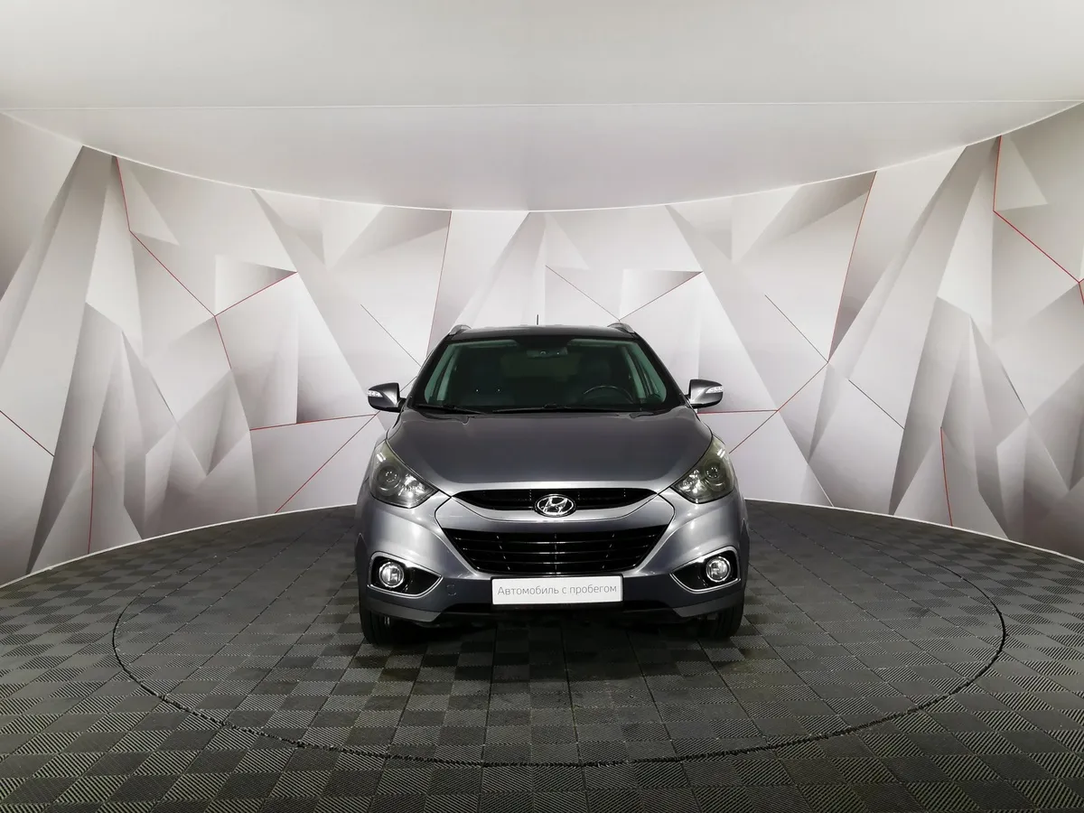 Hyundai ix35 2.0 AT 4WD (150 л.с.) Prime+Style Серый в АВИЛОН. Слайд №7