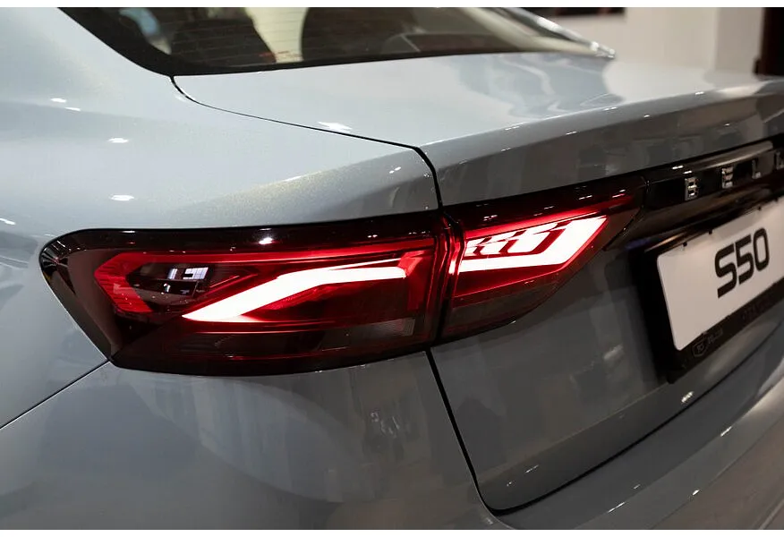 Belgee S50 1.5 AT (122 л.с.) Prestige Синий в АВИЛОН. Слайд №18