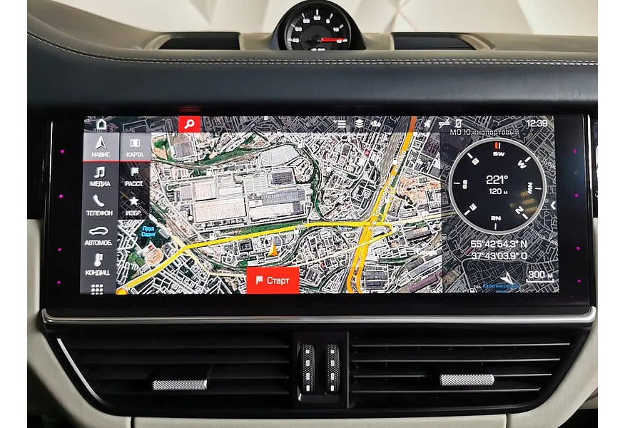 Porsche Cayenne Turbo 4.0 Tiptronic AWD (550 л.с.) Черный в АВИЛОН. Слайд №21